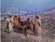 unknow artist Arab or Arabic people and life. Orientalism oil paintings  431 china oil painting artist